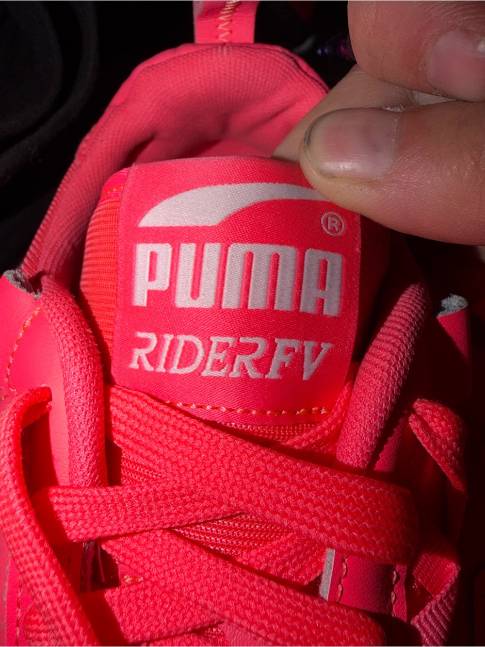 Puma Rider FV Women's Neon Pink Sneakers